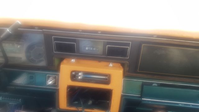 1979 Turquoise Chevrolet Capriceold Coupe