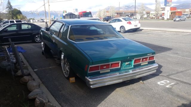 1979 Turquoise Chevrolet Capriceold Coupe