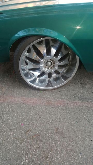 1979 Turquoise Chevrolet Capriceold Coupe