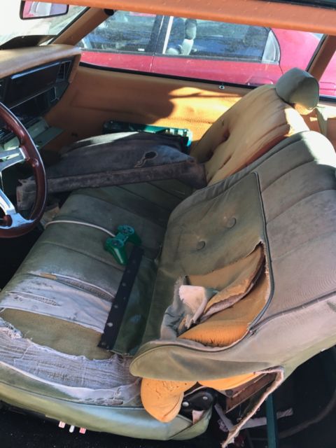 1979 Turquoise Chevrolet Capriceold Coupe