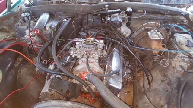 1979 Turquoise Chevrolet Capriceold Coupe