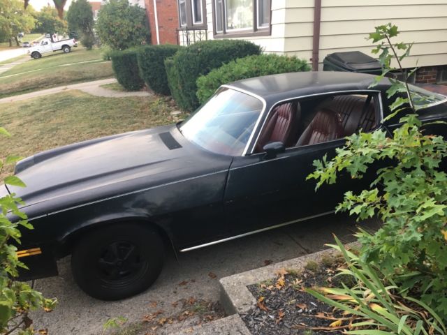 1979 Black Chevrolet Camaro Coupe