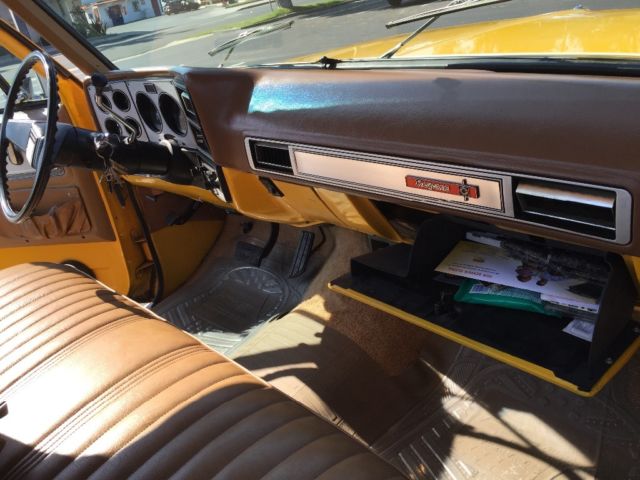 1979 Yellow Chevrolet C-10 Standard Cab Pickup