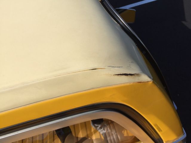 1979 Yellow Chevrolet C-10 Standard Cab Pickup