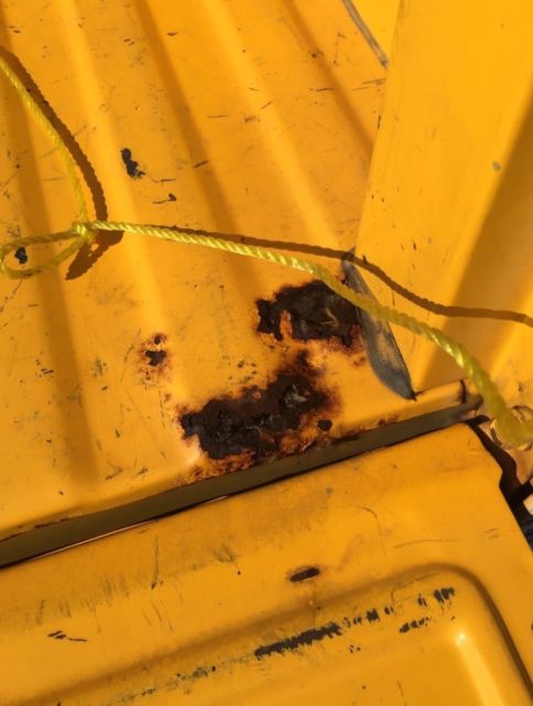 1979 Yellow Chevrolet C-10 Standard Cab Pickup