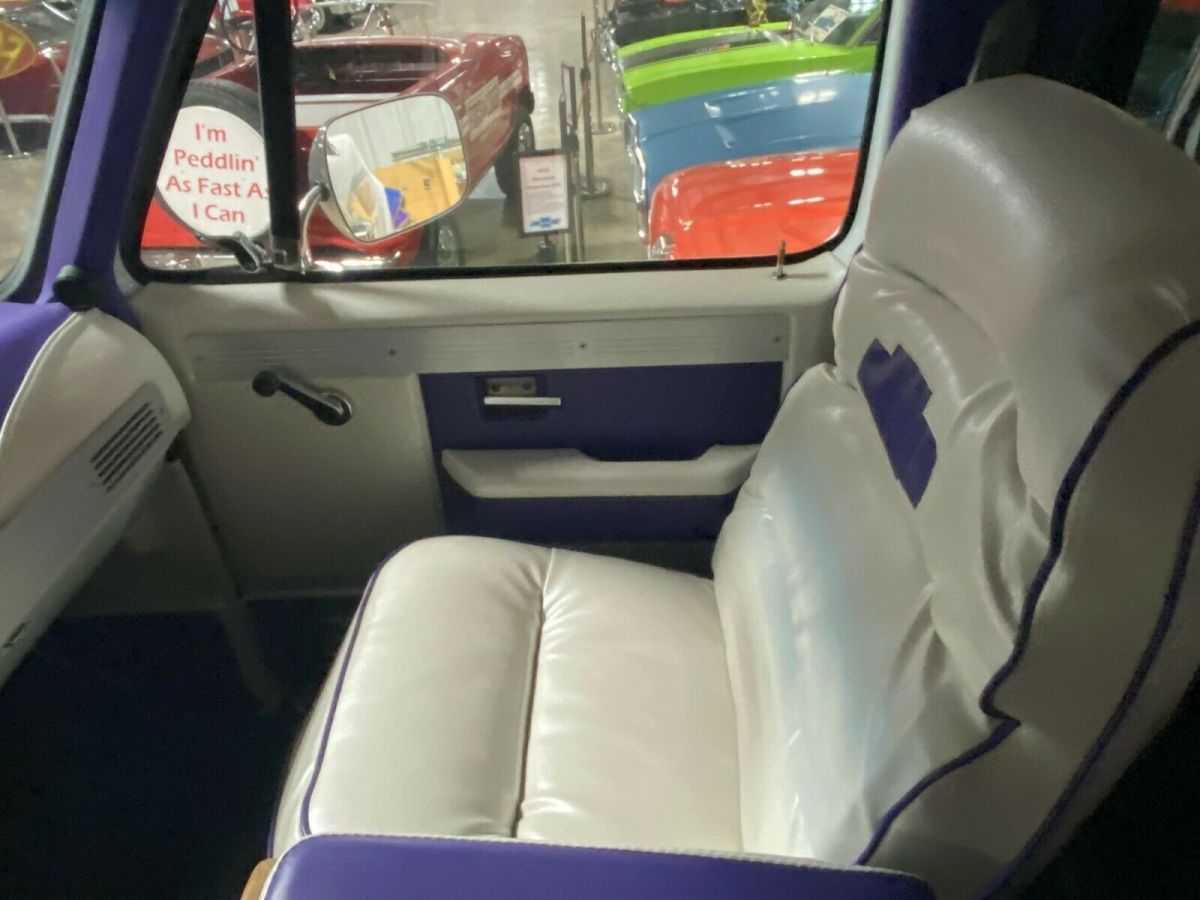 1979 White Chevrolet C/K Pickup 1500 Standard Cab Pickup