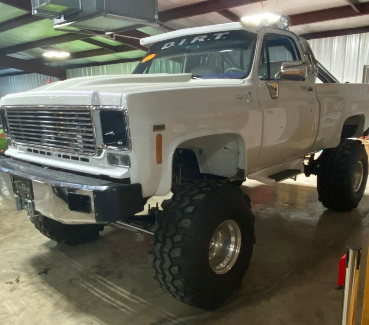 1979 White Chevrolet C/K Pickup 1500 Standard Cab Pickup