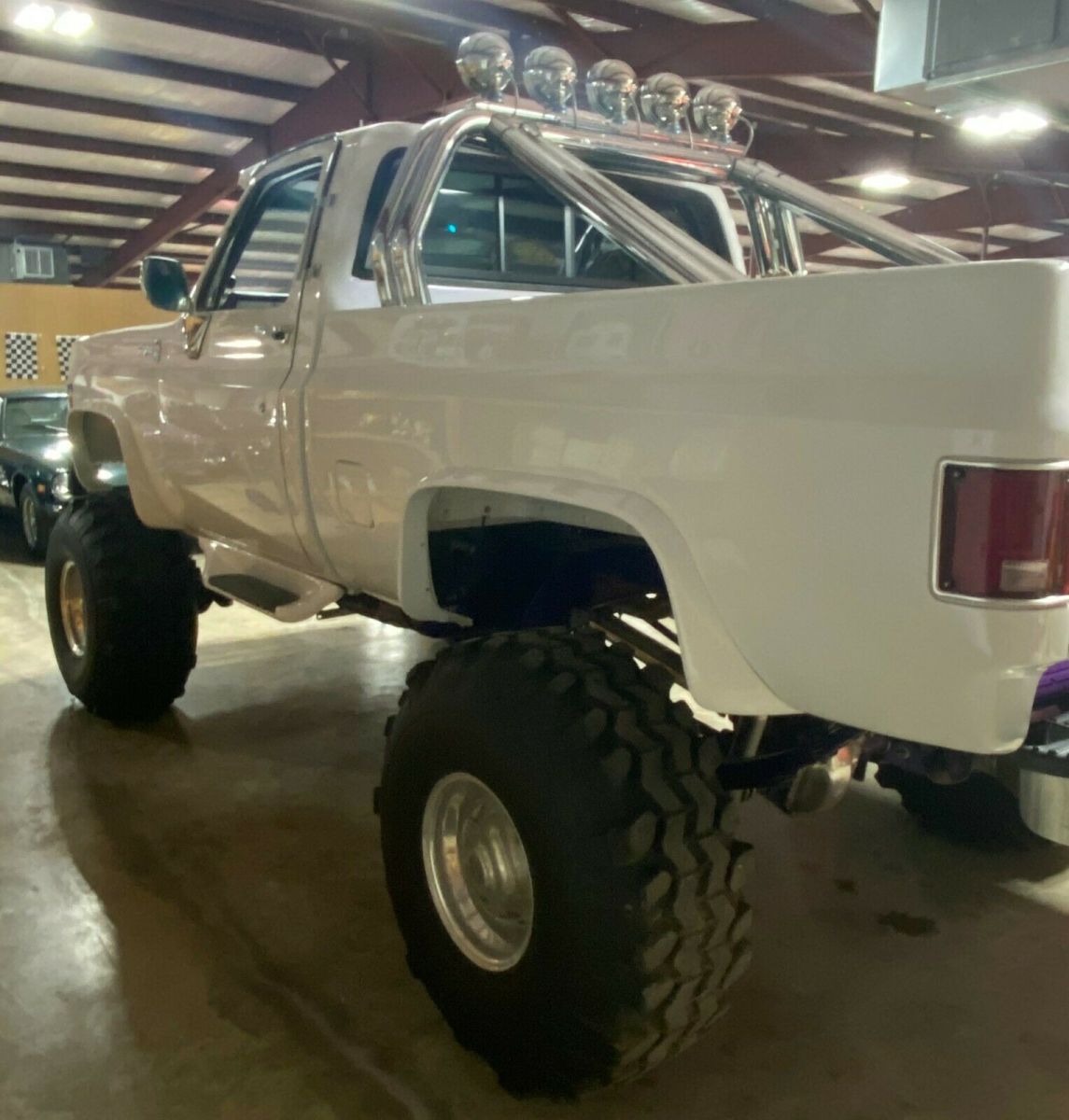 1979 White Chevrolet C/K Pickup 1500 Standard Cab Pickup