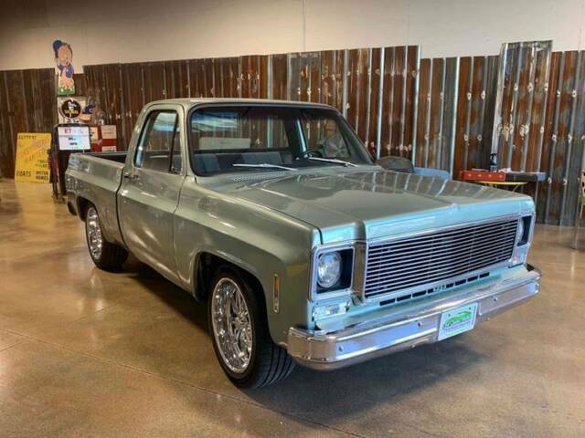 1979 Green Chevrolet Other Pickups Pickup Truck