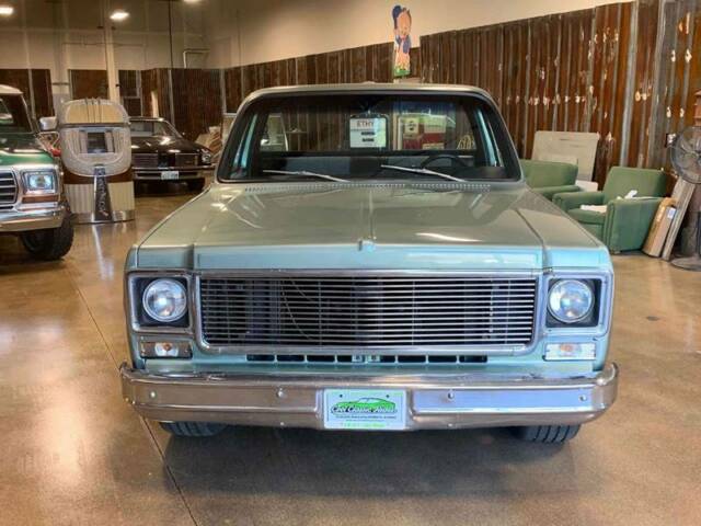 1979 Green Chevrolet Other Pickups Pickup Truck