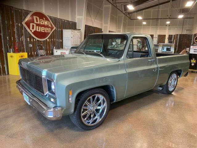 1979 Green Chevrolet Other Pickups Pickup Truck