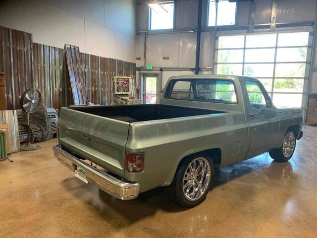 1979 Green Chevrolet Other Pickups Pickup Truck