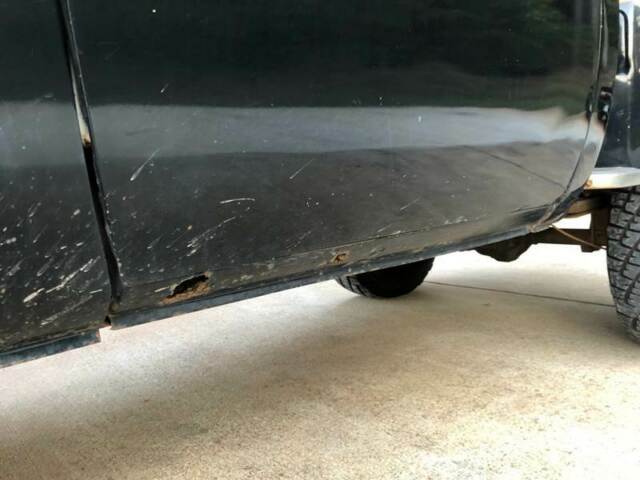 1979 Black Chevrolet C/K Pickup 1500 Pickup Truck