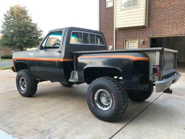 1979 Black Chevrolet C/K Pickup 1500 Pickup Truck