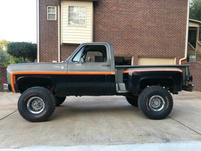 1979 Black Chevrolet C/K Pickup 1500 Pickup Truck