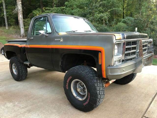 1979 Black Chevrolet C/K Pickup 1500 Pickup Truck