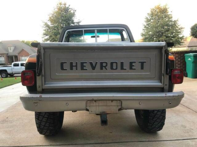 1979 Black Chevrolet C/K Pickup 1500 Pickup Truck