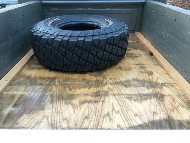 1979 Black Chevrolet C/K Pickup 1500 Pickup Truck