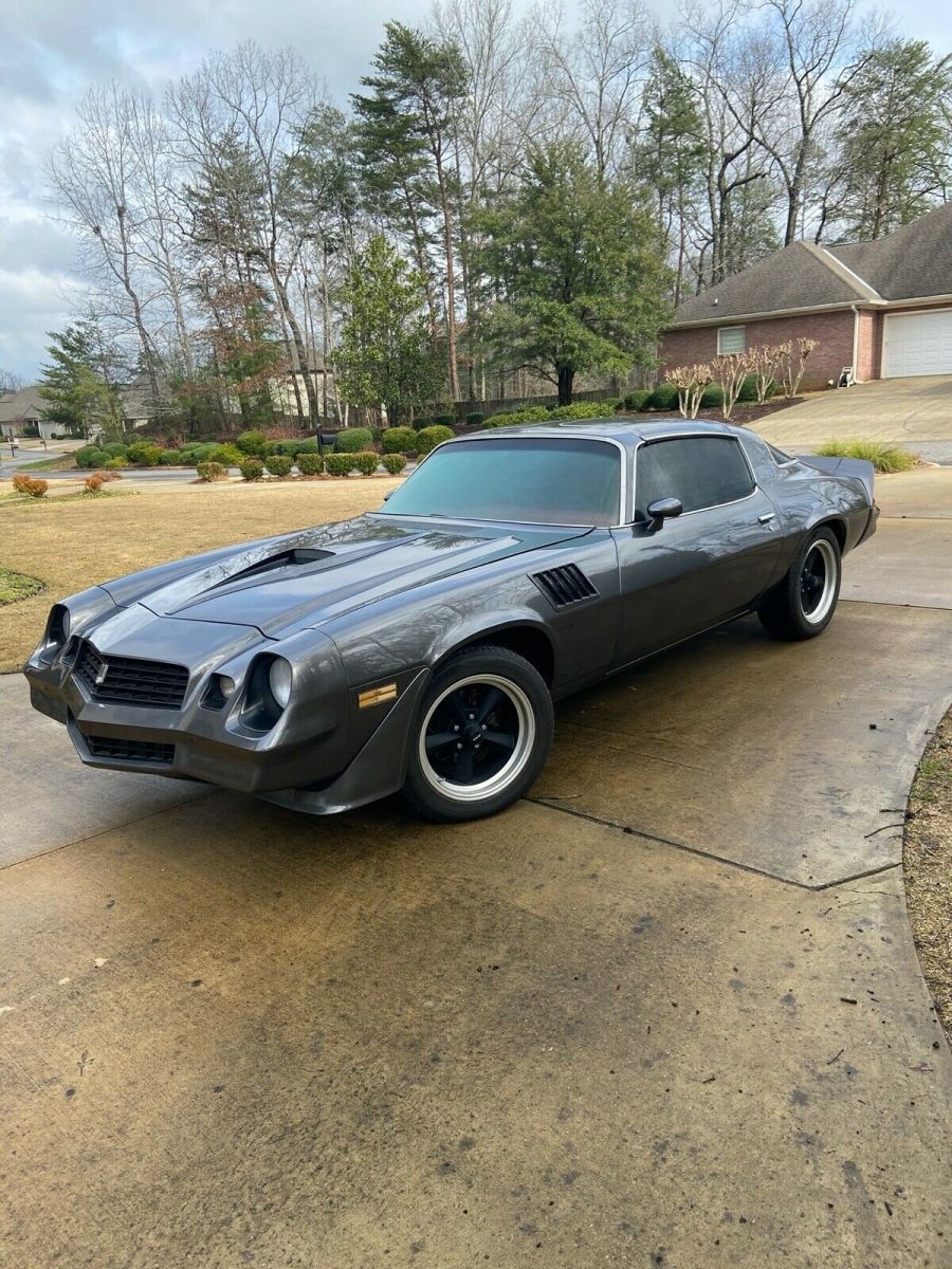 1979 GREY Chevrolet Camaro Coupe