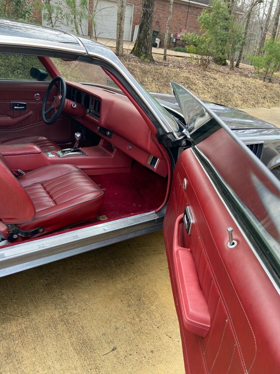 1979 GREY Chevrolet Camaro Coupe