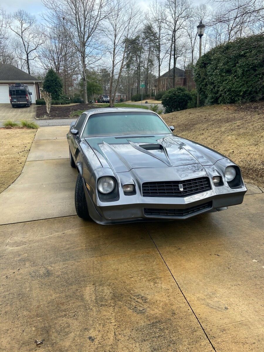 1979 GREY Chevrolet Camaro Coupe