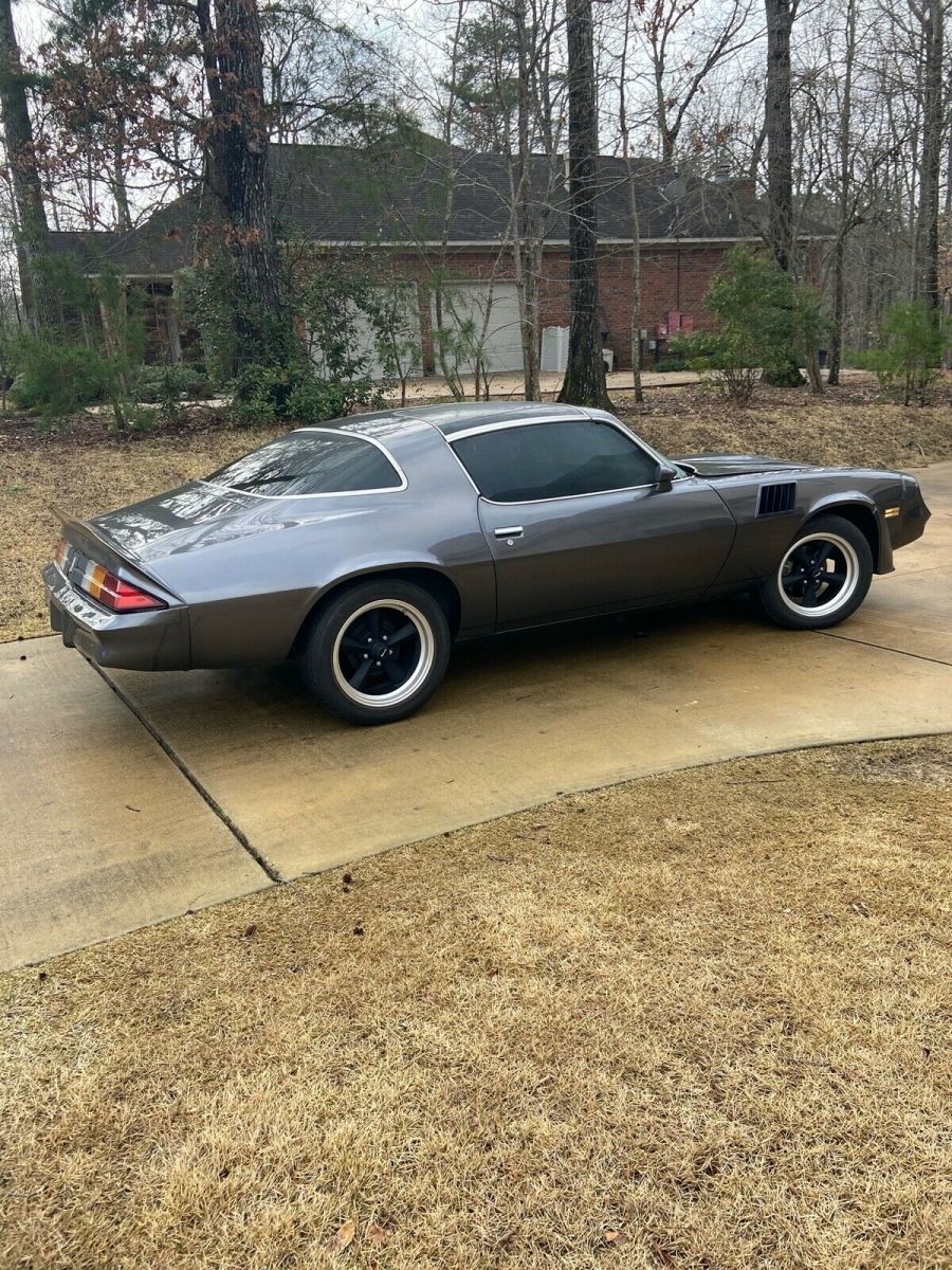 1979 GREY Chevrolet Camaro Coupe