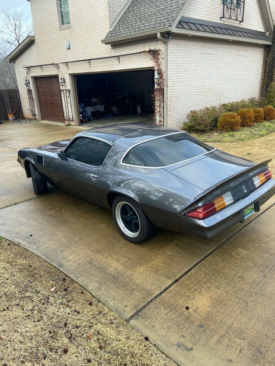 1979 GREY Chevrolet Camaro Coupe