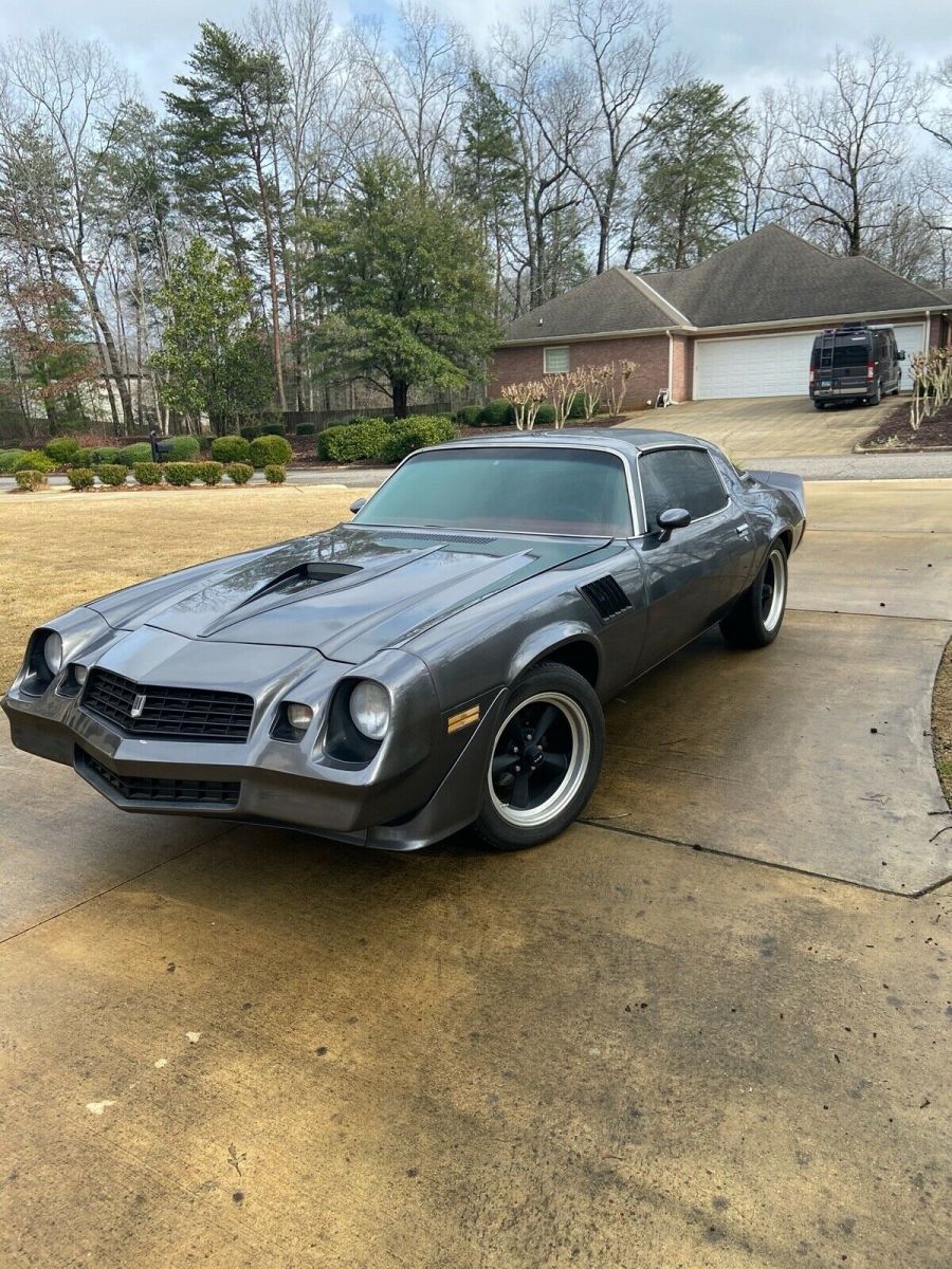 1979 GREY Chevrolet Camaro Coupe