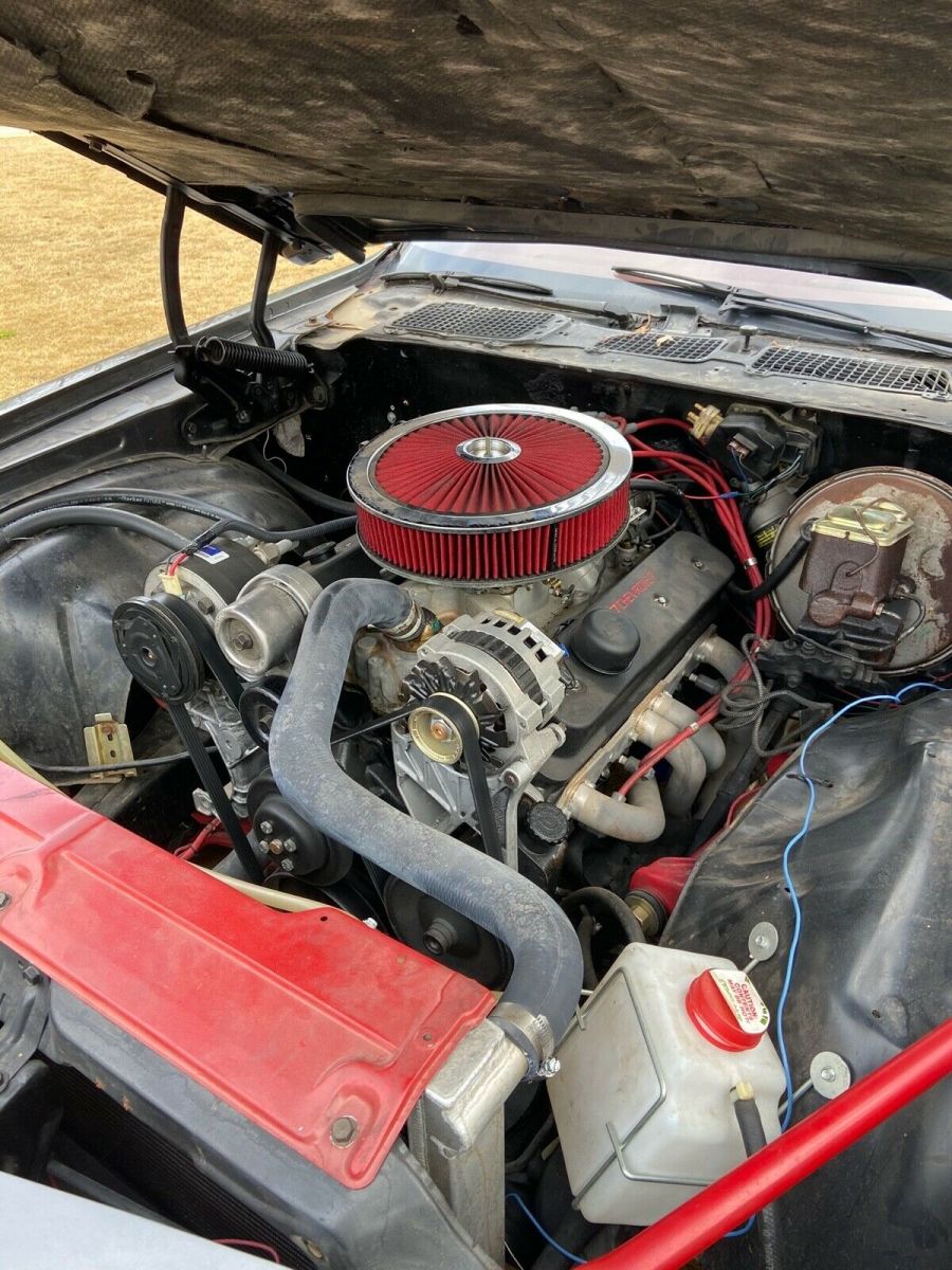 1979 GREY Chevrolet Camaro Coupe