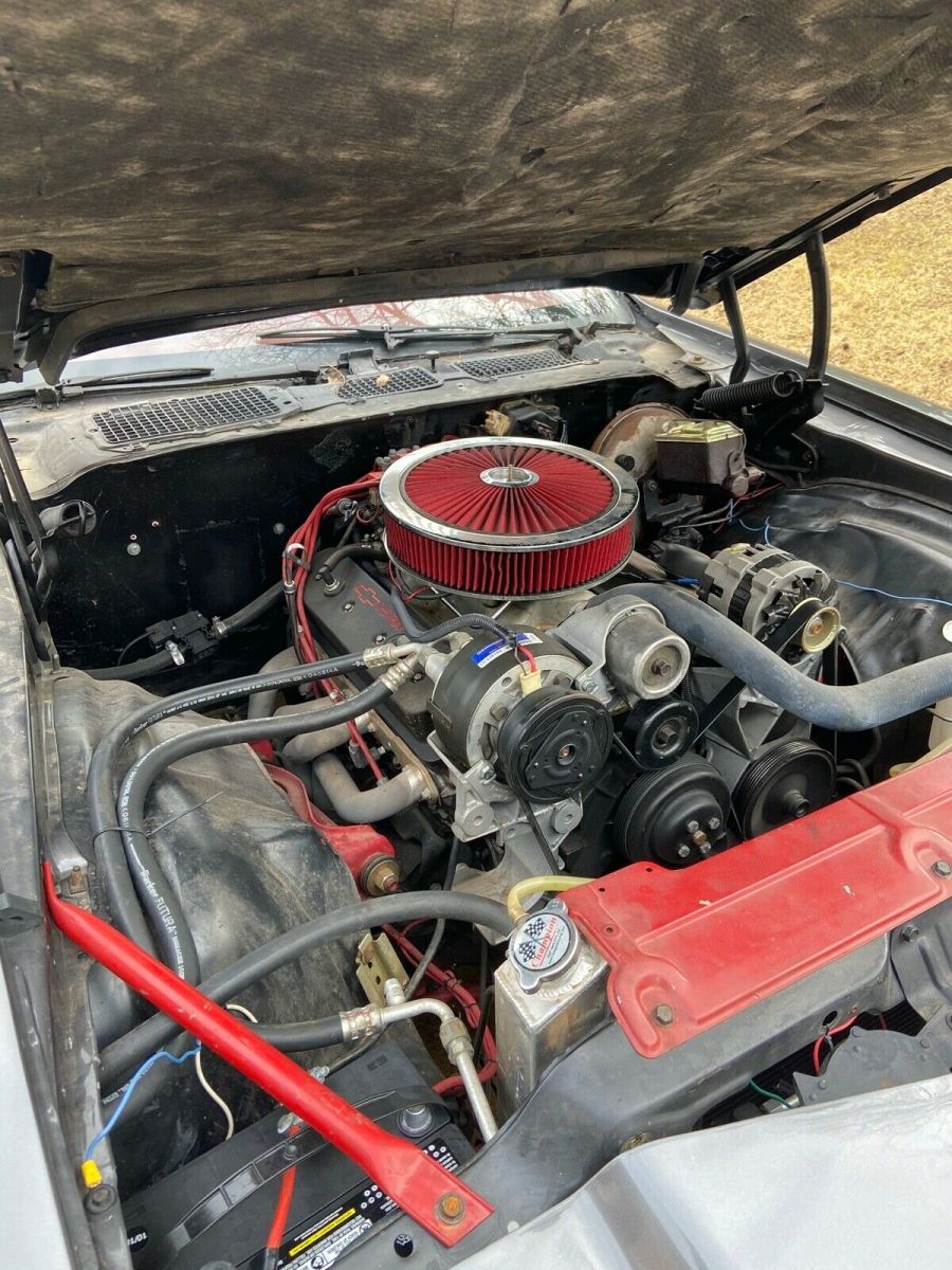1979 GREY Chevrolet Camaro Coupe