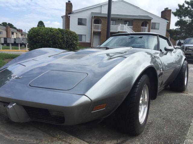 1979 Gray Chevrolet Corvette Coupe