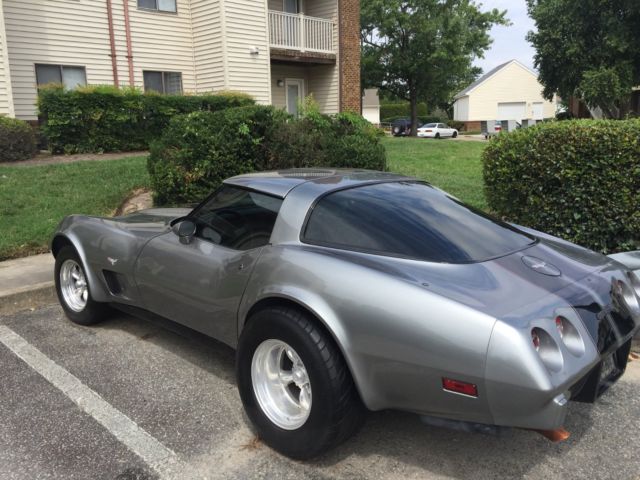 1979 Gray Chevrolet Corvette Coupe