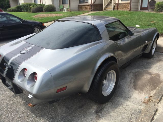 1979 Gray Chevrolet Corvette Coupe