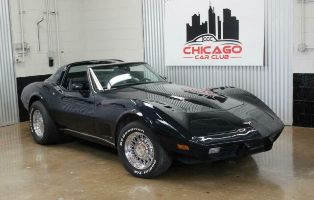 1979 Blue Chevrolet Corvette 4spd, Blue/Blue, VIDEO