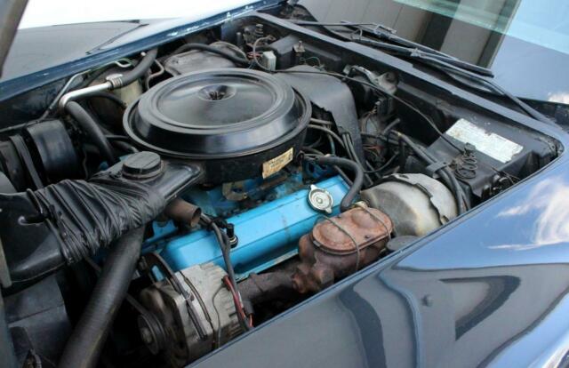 1979 Blue Chevrolet Corvette 4spd, Blue/Blue, VIDEO