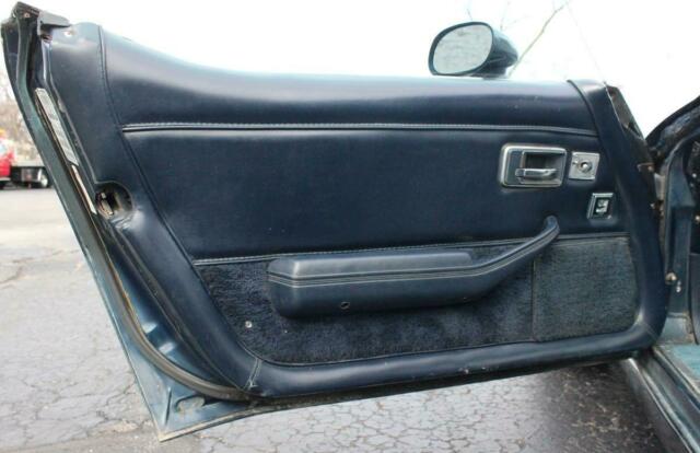 1979 Blue Chevrolet Corvette 4spd, Blue/Blue, VIDEO