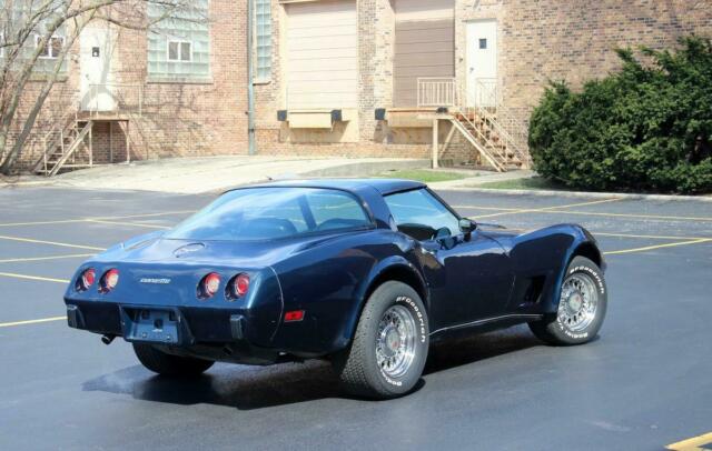 1979 Blue Chevrolet Corvette 4spd, Blue/Blue, VIDEO