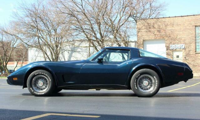1979 Blue Chevrolet Corvette 4spd, Blue/Blue, VIDEO
