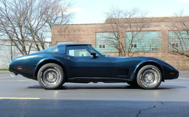 1979 Blue Chevrolet Corvette 4spd, Blue/Blue, VIDEO