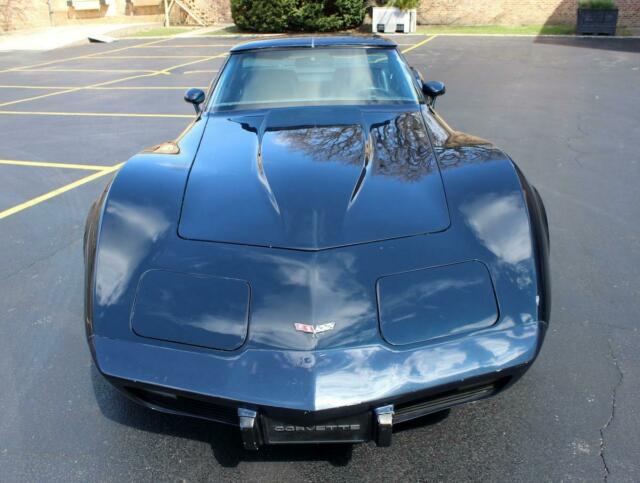 1979 Blue Chevrolet Corvette 4spd, Blue/Blue, VIDEO
