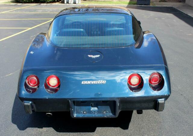 1979 Blue Chevrolet Corvette 4spd, Blue/Blue, VIDEO
