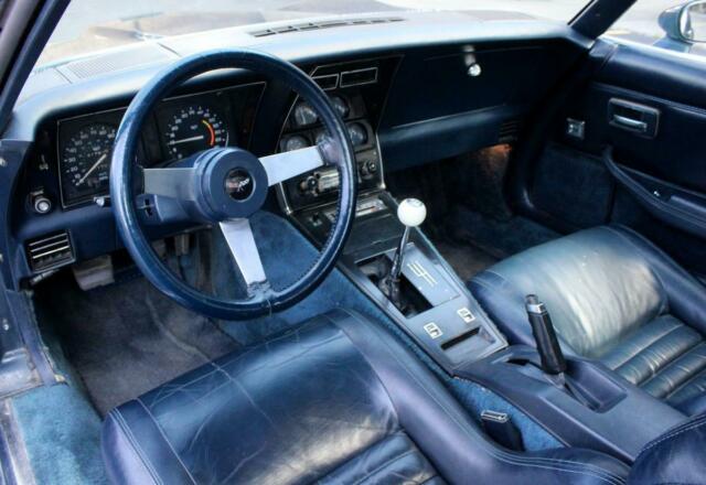 1979 Blue Chevrolet Corvette 4spd, Blue/Blue, VIDEO