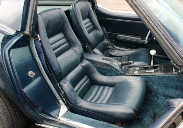 1979 Blue Chevrolet Corvette 4spd, Blue/Blue, VIDEO