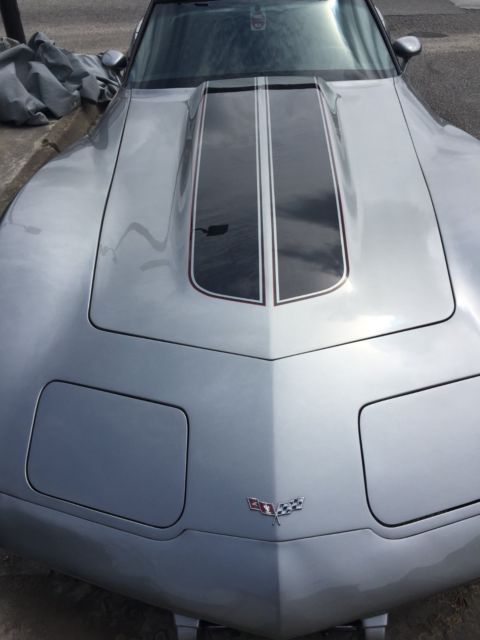 1979 Gray Chevrolet Corvette Coupe