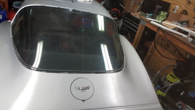1979 Silver Chevrolet Corvette Coupe