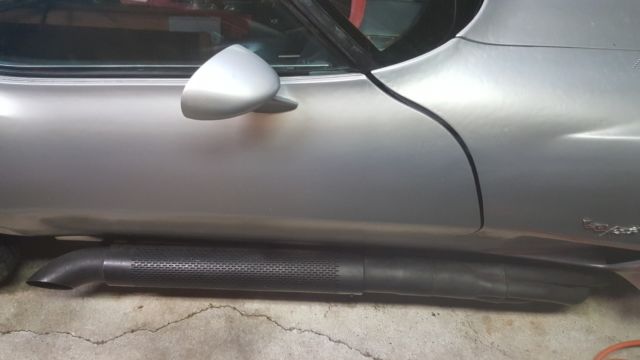 1979 Silver Chevrolet Corvette Coupe