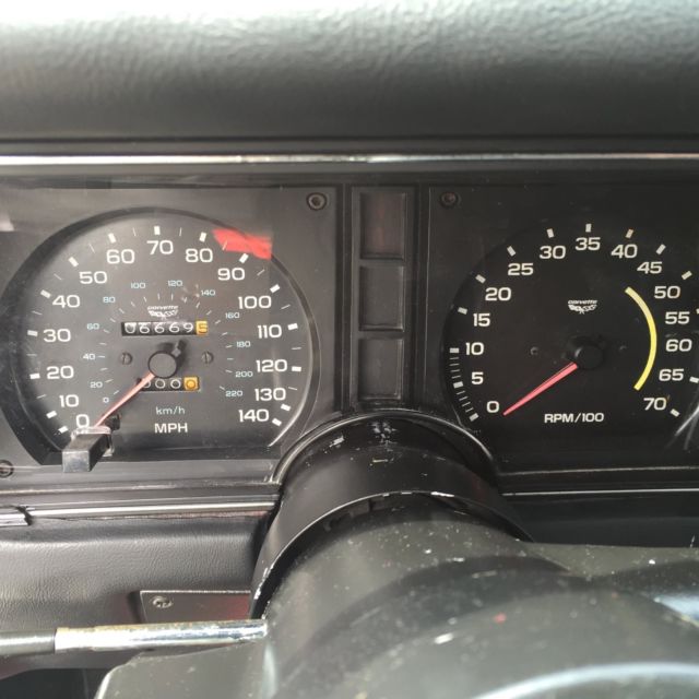 1979 Gray Chevrolet Corvette Coupe