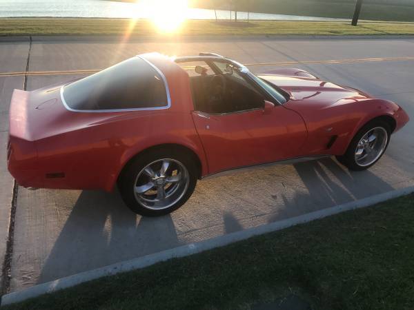 1979 Red Chevrolet Corvette Coupe