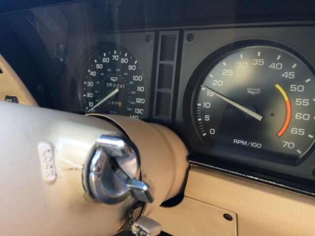 1979 Cream Chevrolet Corvette Coupe