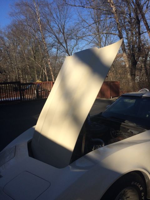 1979 Cream Chevrolet Corvette Coupe